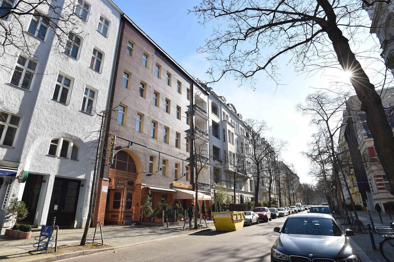 Hotel Carmer 16 Berlin Ngoại thất bức ảnh