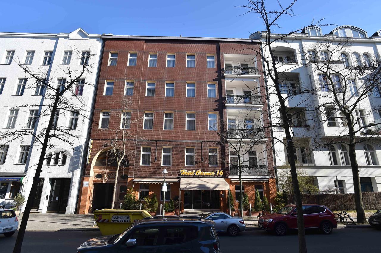 Hotel Carmer 16 Berlin Ngoại thất bức ảnh